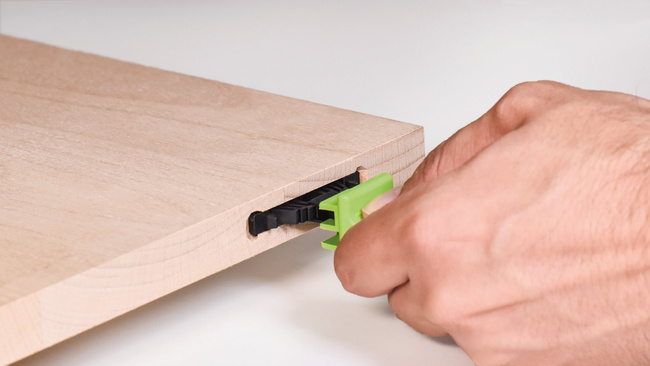 Tenso P-10 - złączka ściskająca z klipsem