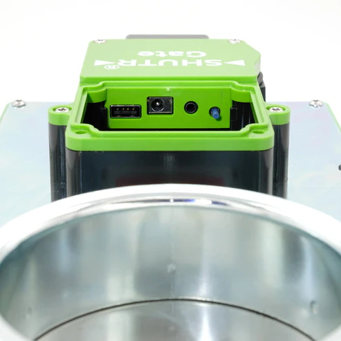 Elektryczne zasuwy odciągowe SHUTR