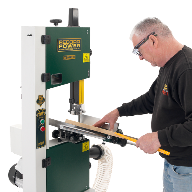 Pilarka taśmowa do drewna Sabre300