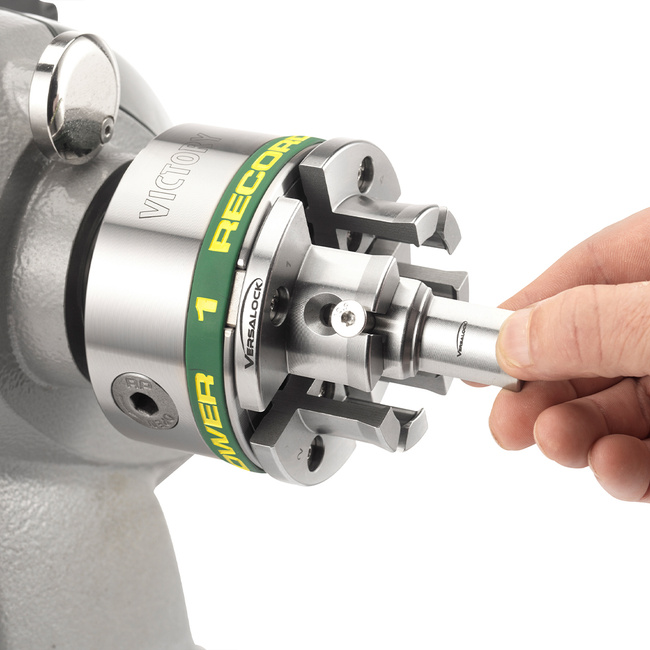 Uchwyt tokarski Ø100mm M33x3.5 mm VICTORY VersaLock