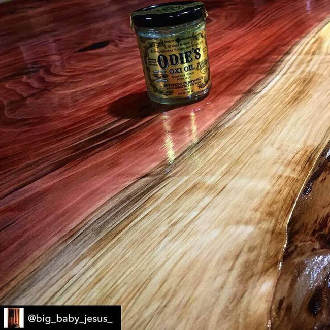 Olej do drewna, utleniający Oxi Odie's – 266 ml