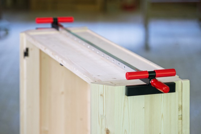 Ścisk stolarski do mebli, korpusów, regulowany TOP 200 – 790 mm