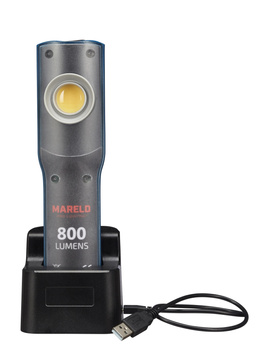 Lampa ręczna LED Illumine 800 RE