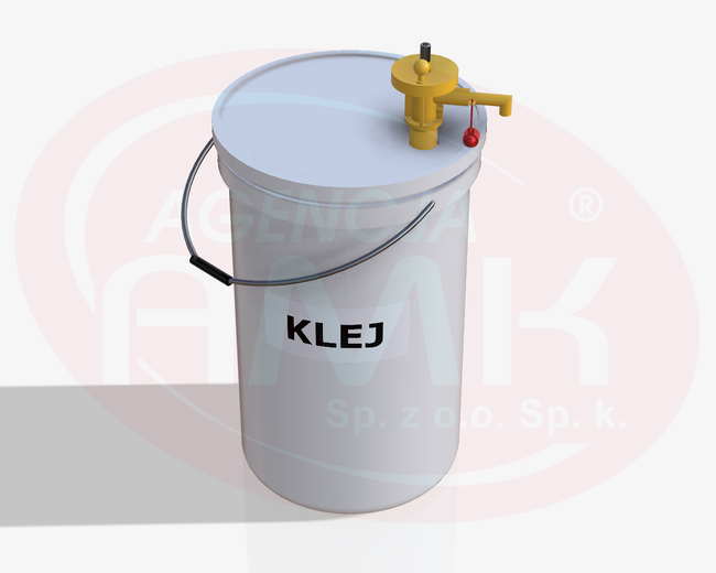 Pompa na wiertarkę, ręczna do beczki, wiadra 10 lub 30 kg