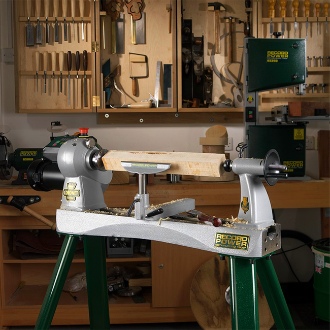 Podstawa (4 nogi) do tokarki do drewna Coronet Herald | HERALD-S