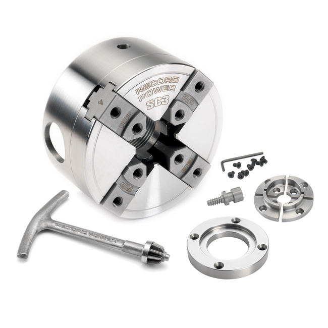 Uchwyt tokarski Ø90mm M33x3.5 mm SC3