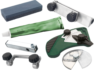 Ostrzarka wodna, wolnoobrotowa z osprzętem WG250