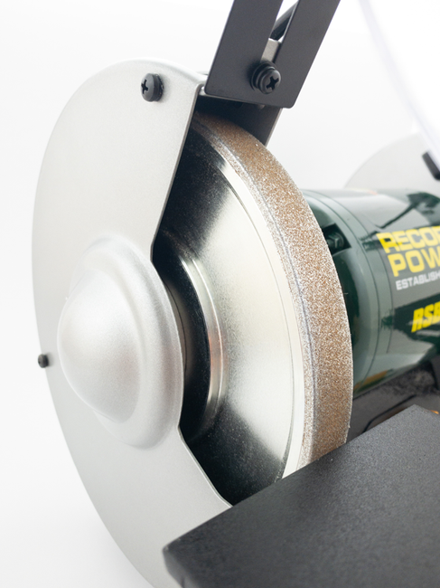 Tarcza ścierna borazonowa CBN fi 250x20x12 mm