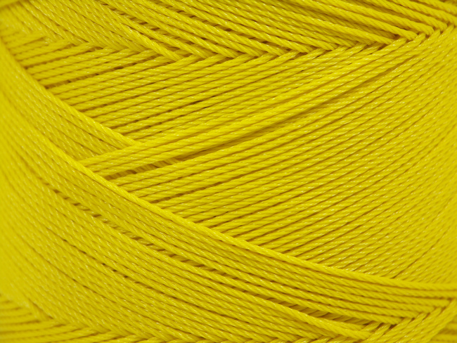 Linka polietylenowa kręcona ∅1.5mm żółta