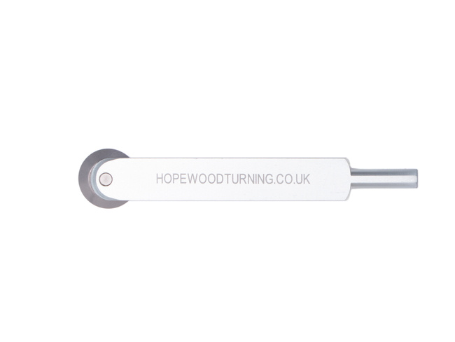 Okrągły skrobak CRYO z ujemnym kątem do misek i talerzy