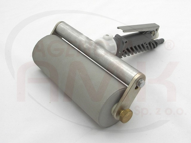 Dysza walcowa z wałkiem gumowym, szerokość 180 mm