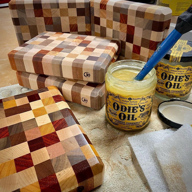 Olej uniwersalny do wykańczania powierzchni Odie’s – 266 ml