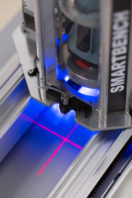 Obrabiarka CNC SmartBench PrecisionPro+ Mini 1250x1250 mm