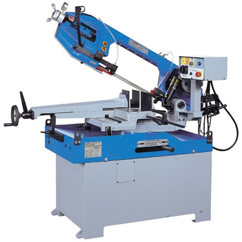 SX-827DGVI Przecinarka taśmowa do metalu 400V - skrętne ramię