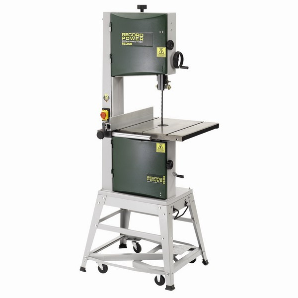 Pilarka taśmowa do drewna Premium BS350S