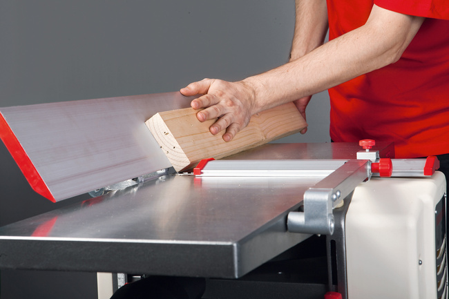 JPT-10B Wyrówniarko-grubościówka 254 mm 230V