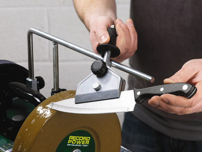 Przyrząd do ostrzenia długich noży - powyżej 10.16 cm WG250/H