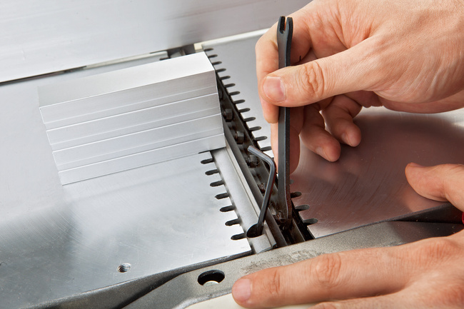 JPT-10B Wyrówniarko-grubościówka 254 mm 230V