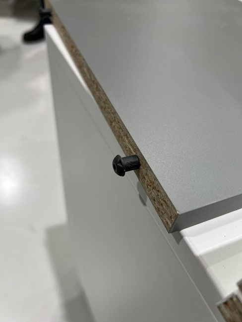 Złącze meblowe samozaciskowe Peanut® 3