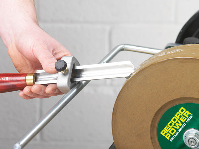 Ostrzarka wodna, wolnoobrotowa z osprzętem WG250