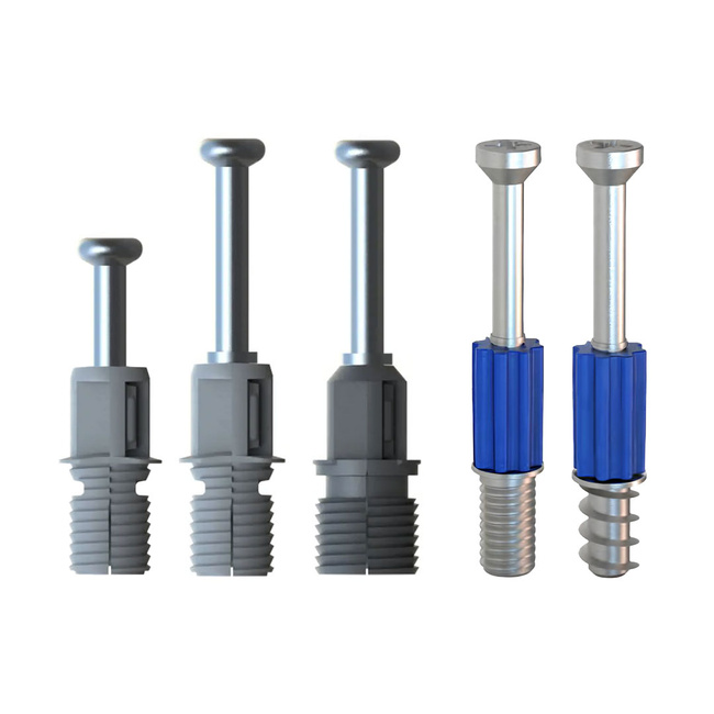 Śruby mimośrodowe Dufix ⌀8 x 24 mm