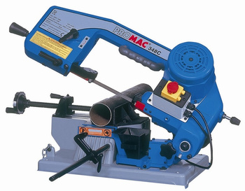 SX-348C Przecinarka taśmowa do metalu 230V