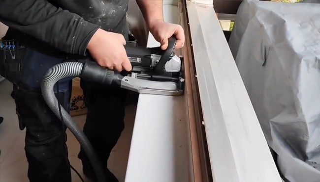 Frezarka do demontażu, wycinania okien 1400 FFF AMB