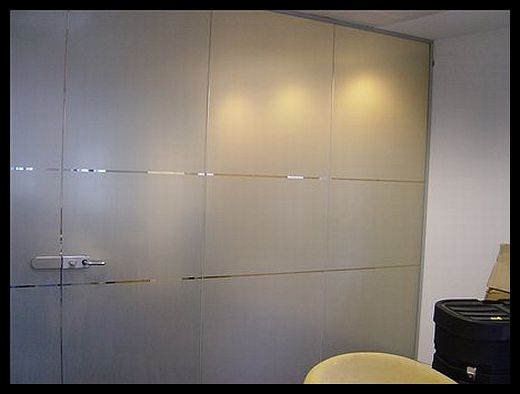 Folia matowa biała (piaskowane szkło) szer. 1524 mm