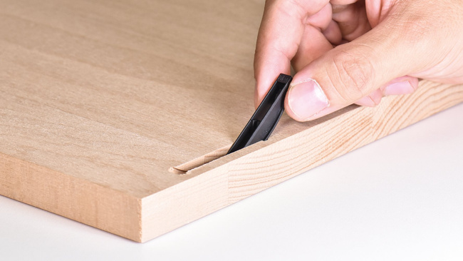 Tenso P-10 - złączka ściskająca z klipsem