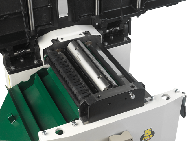 Wyrówniarko grubościówka z wałem 3-nożowym PT310 z podstawą jezdną 230V