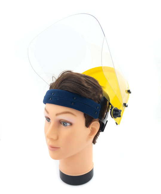 Przyłbica / Maska ochronna twarzy, ochrona twarzy z CE