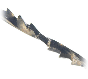 Brzeszczoty PG 0,80 x 0,34 mm x 40 TPI - 12 szt.