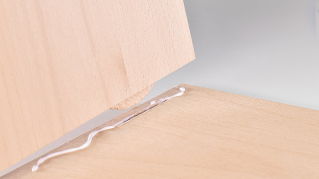 Lamelki bukowe, obce pióro Nr 10 Lamello