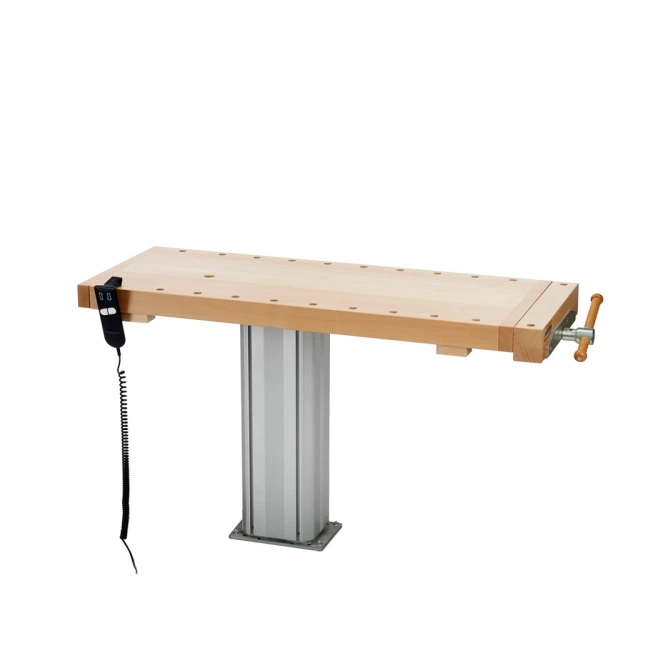 Stół stolarski z regulacją wysokości Duplex 1-stanowiskowy