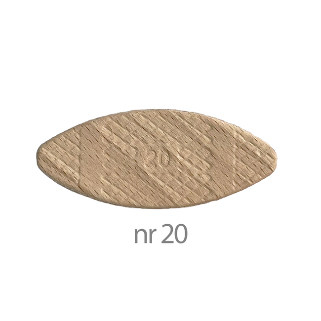 Obce pióro bukowe Nr 20