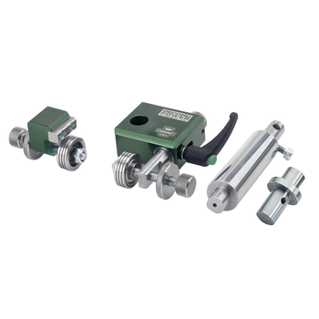 System prowadzenia Coronet Cobra do pilarki taśmowej Sabre350