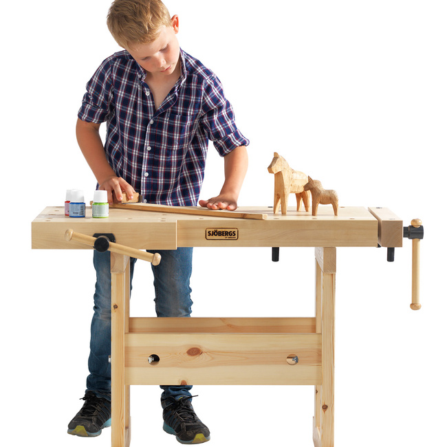 Stół stolarski JUNIOR/SENIOR z dwoma podstawami Sjöbergs