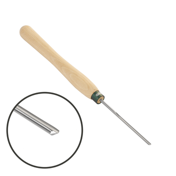 Dłuto tokarskie do toczenia na wrzecionie, wzdłużnego 6 mm (1/4"), trzonek 30.5 cm