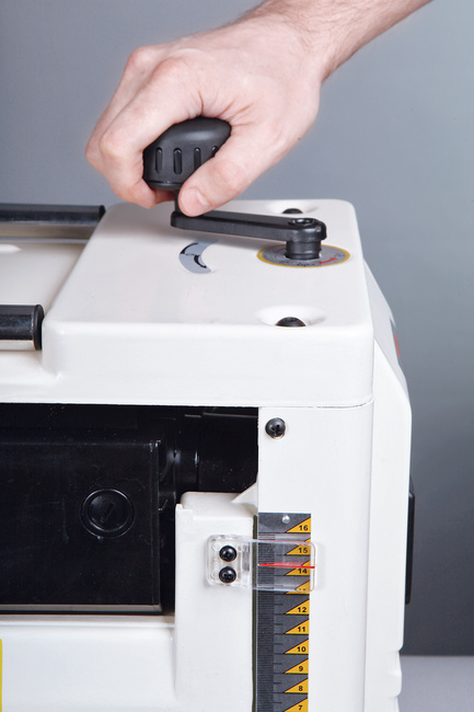 JWP-12 Przenośna grubościówka 230V