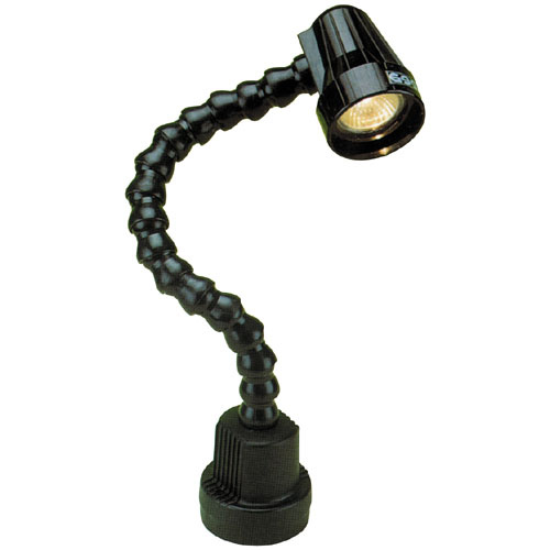 Lampa halogenowa ze stopą magnetyczną