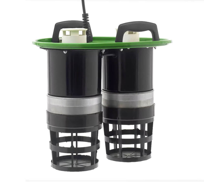 Odciąg do pyłu i wiórów | ścienny | 150 l, 2x 1000W CGV286-3