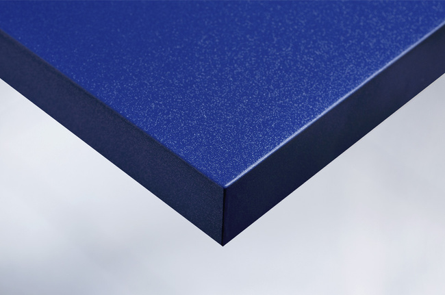 Folia królewski niebieski - brokat