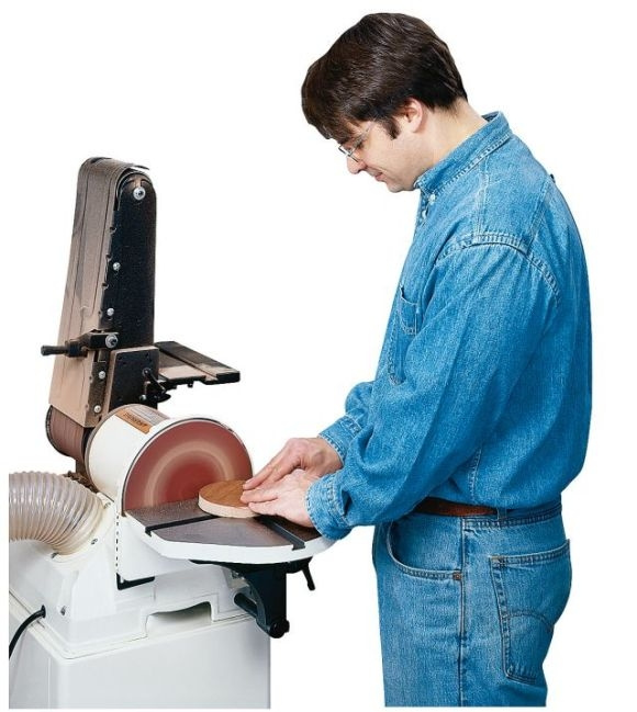 JSG-96 Szlifierka tarczowa i taśmowa 230V