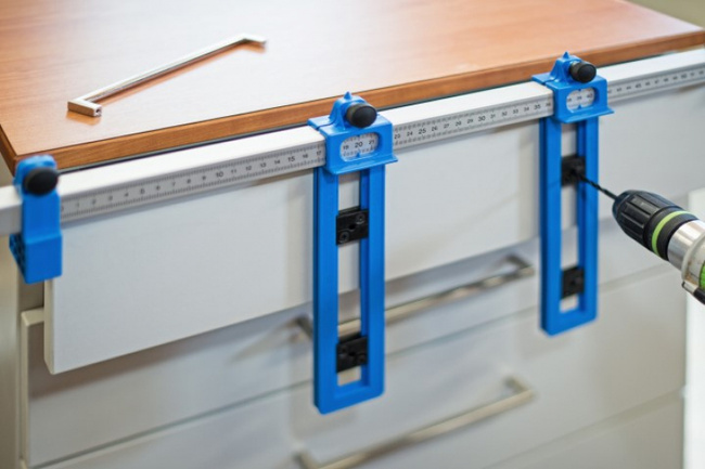 Zestaw do wiercenia otworów z przedłużeniem