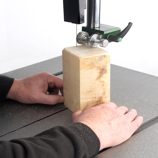 System prowadzenia Coronet Cobra do pilarki taśmowej BS300E i BS350S