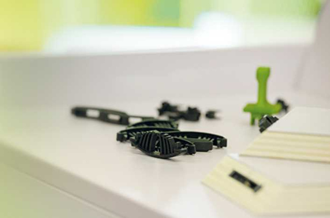 Tenso P-10 - złączka ściskająca z klipsem