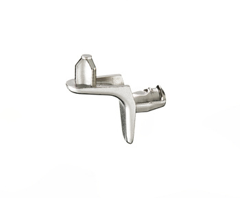 Podpórka do półki, stalowa z trzpieniem 5 mm