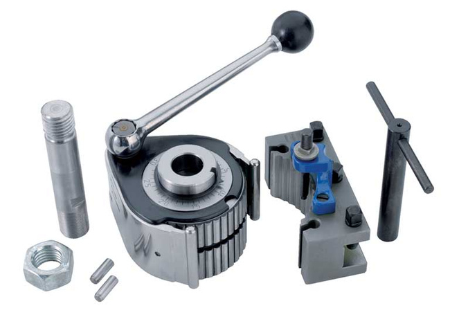 Szybkowymienny uchwyt narzędziowy Multifix wielkość B, zestaw z imakiem nożowym BD 25120