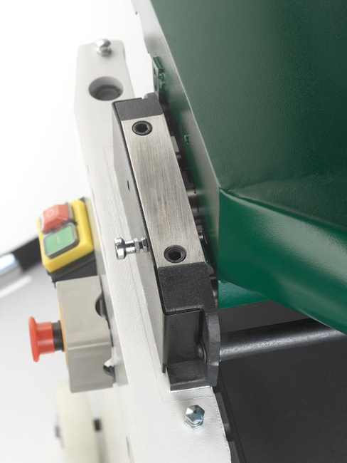 Wyrówniarko grubościówka z wałem 3-nożowym PT310 z podstawą jezdną 230V