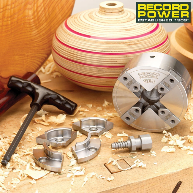 Uchwyt tokarski Ø100mm M33x3.5 mm SC4